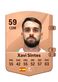 Xavi Sintes Common 59 OVR