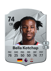 Armel Bella Kotchap Rare 74 OVR