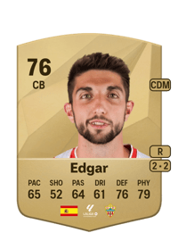 Edgar Common 76 OVR