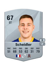 Aurélien Scheidler Common 67 OVR