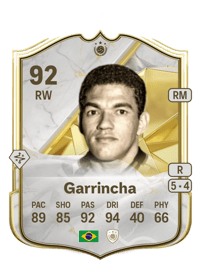 Garrincha Icon 92 OVR