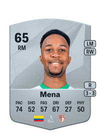 Yair Mena Common 65 OVR