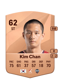 Kim Chan Common 62 OVR