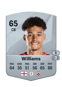 Rhys Williams Common 65 OVR