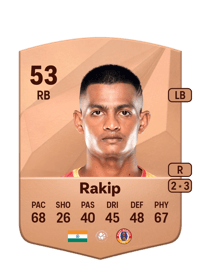 Mohamad Rakip Common 53 OVR