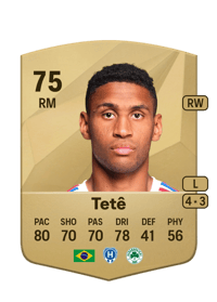 Tetê Common 75 OVR