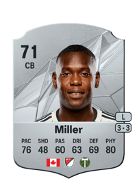 Kamal Miller Rare 71 OVR
