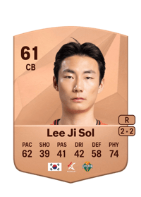 Lee Ji Sol Common 61 OVR