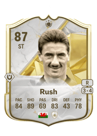 Ian Rush Icon 87 OVR