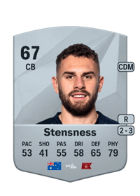 Gianni Stensness Common 67 OVR