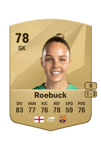Ellie Roebuck Common 78 OVR