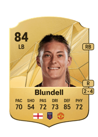Hannah Blundell Rare 84 OVR
