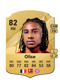 Michael Olise Rare 82 OVR