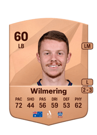 Daniel Wilmering Common 60 OVR