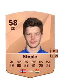 Frank Stople Common 58 OVR