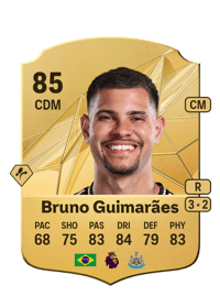Bruno Guimarães Rare 85 OVR