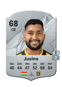 Adrián Jusino Rare 68 OVR
