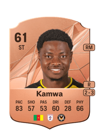 Bobby Kamwa Rare 61 OVR