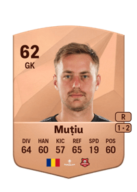 Vlad Muțiu Common 62 OVR