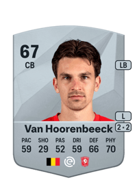 Alec Van Hoorenbeeck Common 67 OVR