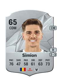 Gabriel Simion Rare 65 OVR