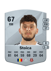 Ianis Stoica Common 67 OVR