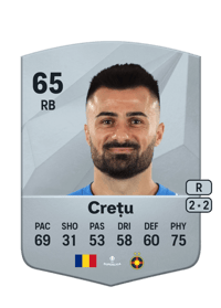 Valentin Crețu Common 65 OVR