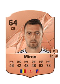 Andrei Miron Rare 64 OVR