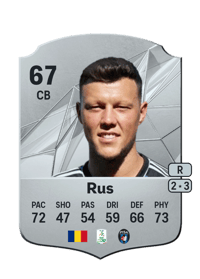 Adrian Rus Rare 67 OVR