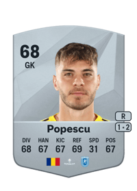 Laurențiu Popescu Common 68 OVR