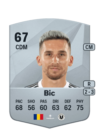 Ovidiu Bic Common 67 OVR
