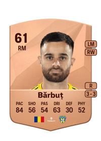 Cristian Bărbuț Common 61 OVR