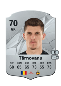 Ștefan Târnovanu Rare 70 OVR