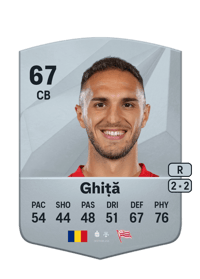 Virgil Ghiță Common 67 OVR