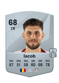 Paul Iacob Common 68 OVR