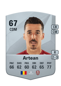 Andrei Artean Common 67 OVR