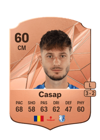 Carlo Casap Rare 60 OVR