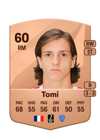 Félix Tomi Common 60 OVR