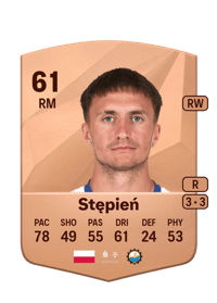 Mateusz Stępień Common 61 OVR