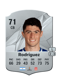Facundo Rodríguez Rare 71 OVR