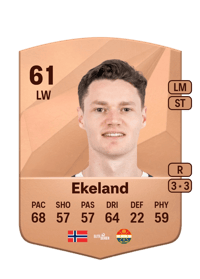 Jostein Ekeland Common 61 OVR