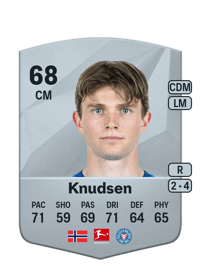 Magnus Knudsen Common 68 OVR