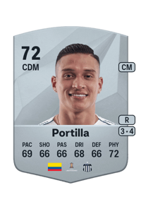 Juan Camilo Portilla Common 72 OVR
