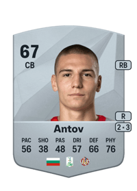 Valentin Antov Common 67 OVR