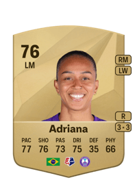 Adriana Common 76 OVR