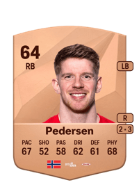 Thore Pedersen Common 64 OVR