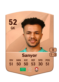 Meshari Sanyor Common 52 OVR