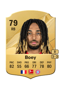 Sacha Boey Rare 79 OVR