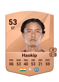 Semboi Haokip Common 53 OVR