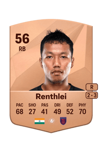 Laldinliana Renthlei Common 56 OVR